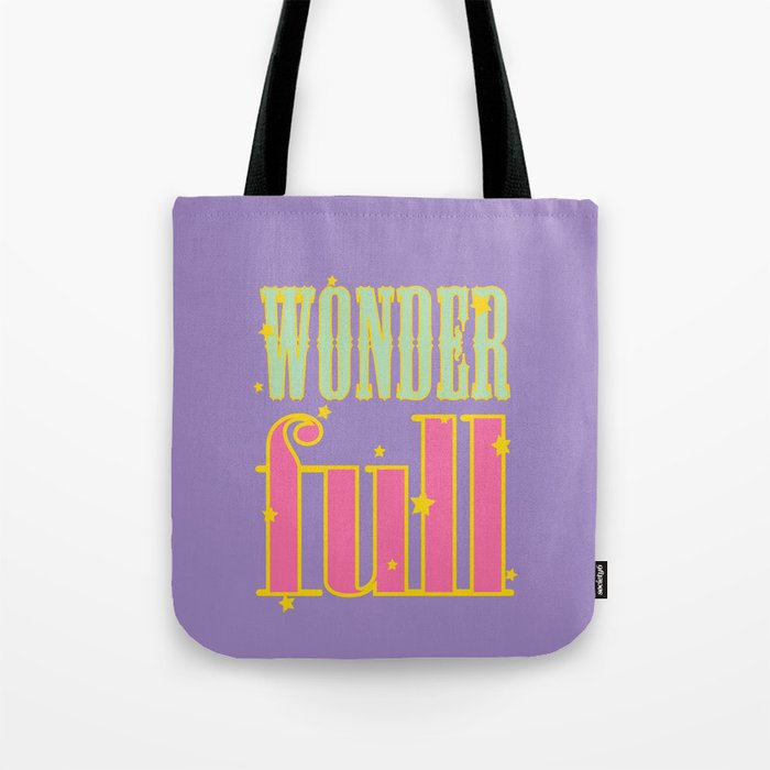 WONDER FULL - TWINKLING STARS Tote Bag