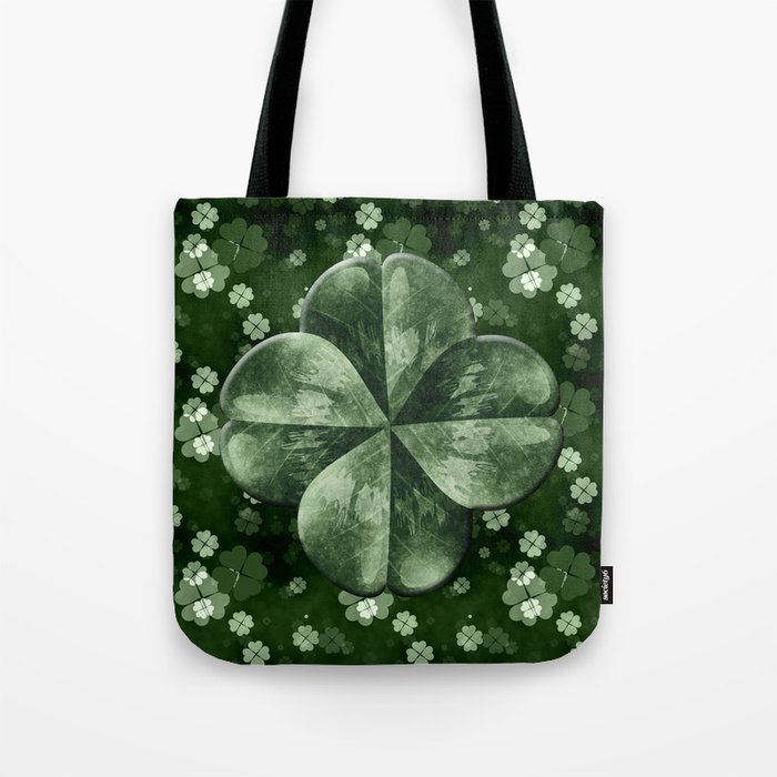 4 Leaves to Luck Tote Bag