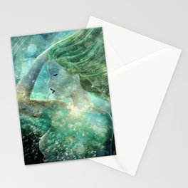 Coming Up For Air Stationery Cards