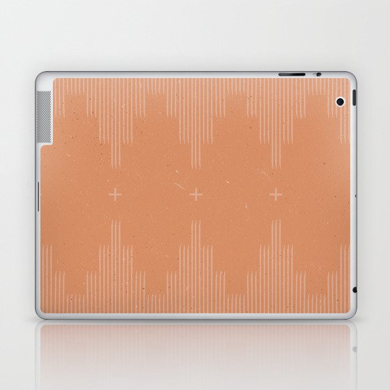 Southwestern Minimalist Terra Cotta  Laptop & iPad Skin