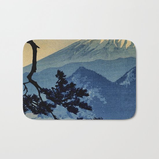 Seeing Far Within at Yonu Bath Mat