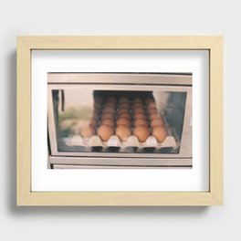 Eggs Recessed Framed Print
