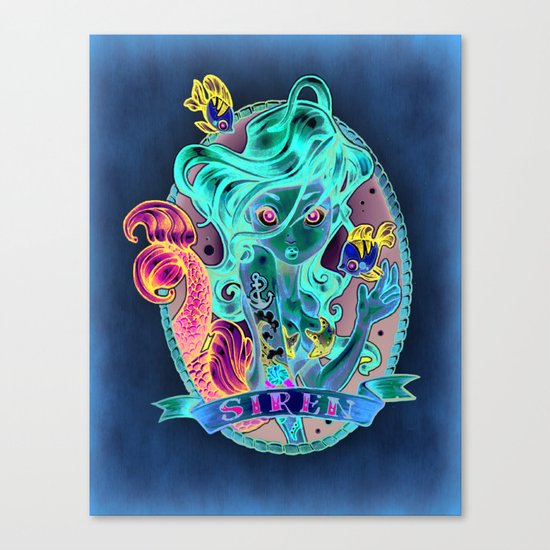 SIREN Canvas Print