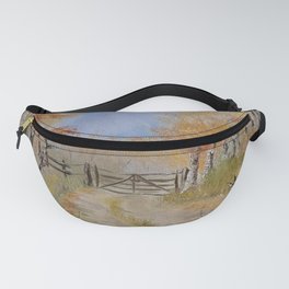 Country lane Fanny Pack