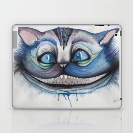 Cheshire Cat Grin - Alice in Wonderland Laptop & iPad Skin