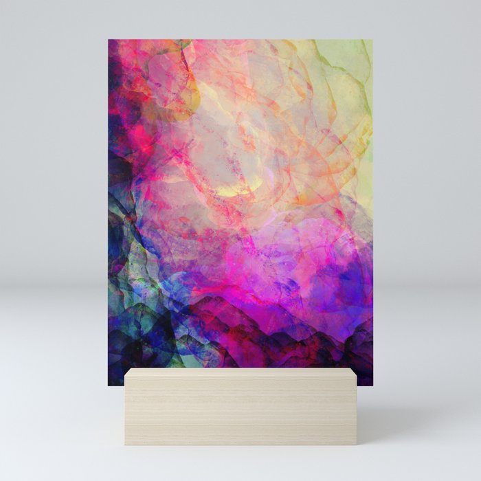 Another Realm Abstract Painting Mini Art Print