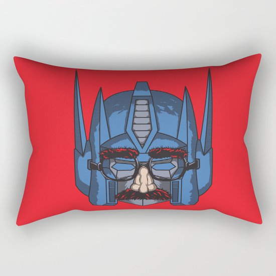 robot in disguies Rectangular Pillow
