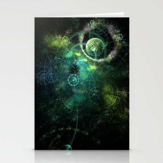 Feeling Spacey Stationery Cards