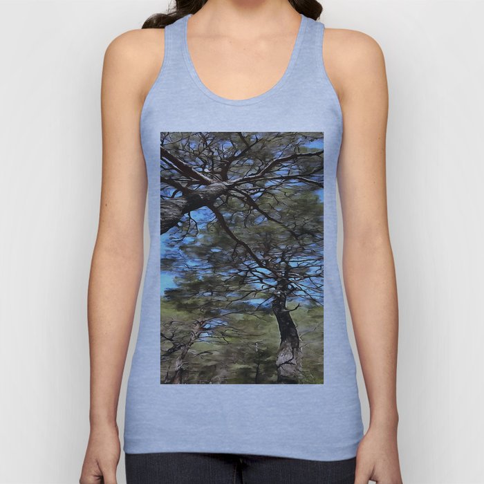The Tangled Webs Of Trees Tank Top