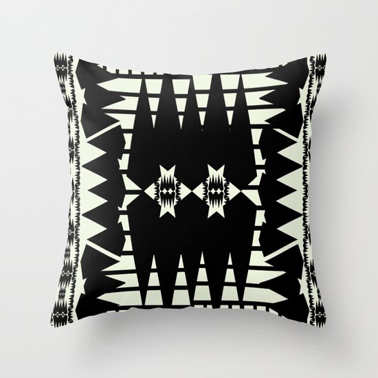 Microcosm Throw Pillow