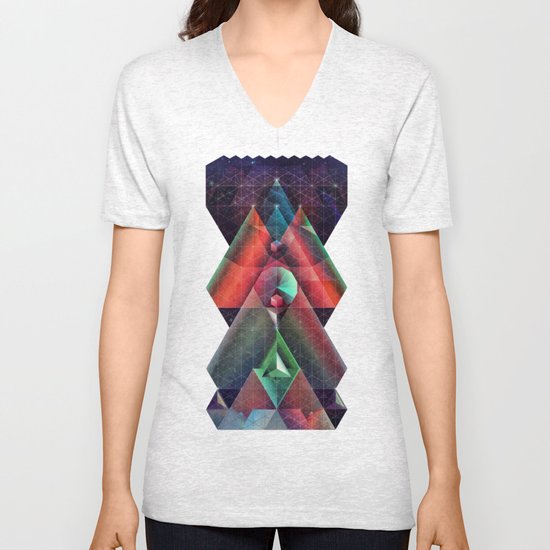 tyssyllyxxn ylltymyt Unisex V-Neck