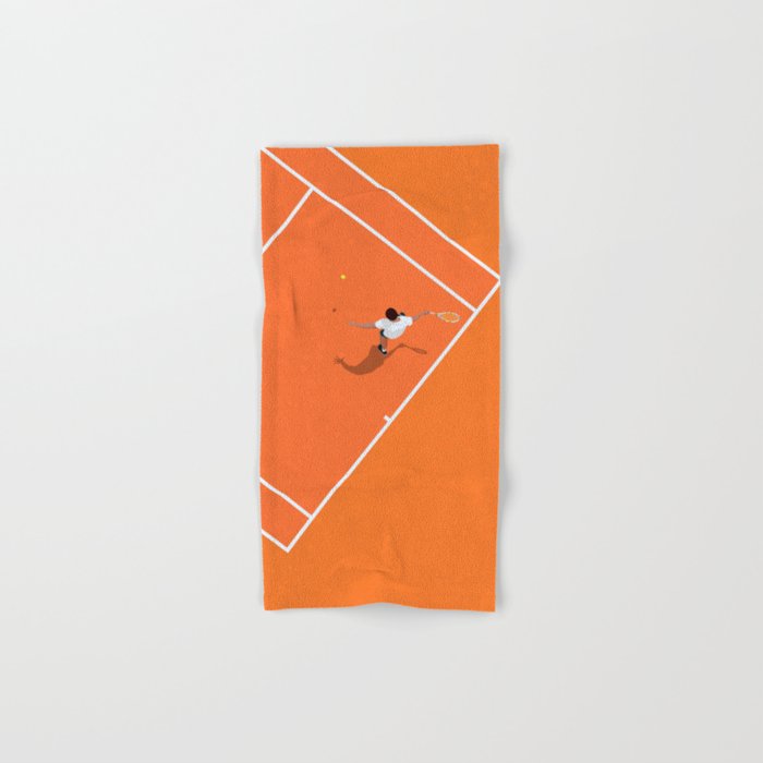 French Open | Tennis Grand Slam  Hand & Bath Towel