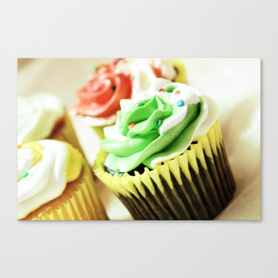 Birthday Treat Canvas Print