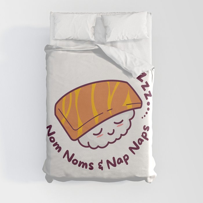 Nom Noms & Nap Naps Duvet Cover