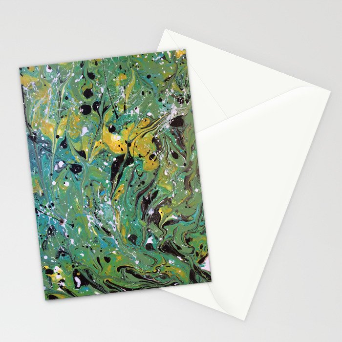 Original Acrylic Painting Poured Painting Abstract Acrylic