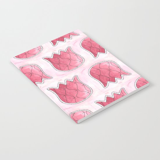 Topsy Turvy Tulips 2 Notebook
