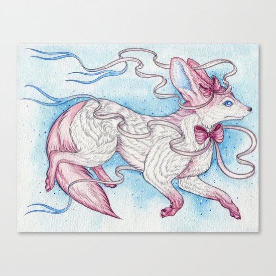 Sylveon Canvas Print