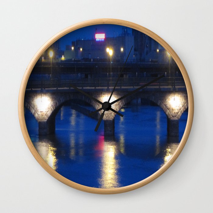 Rochester, NY Wall Clock