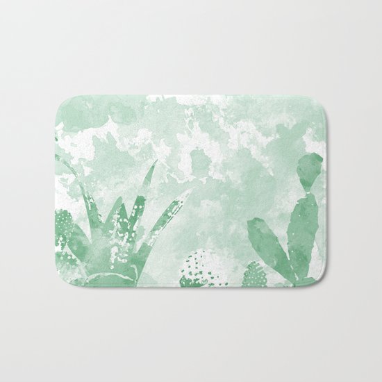 photosynthesis Bath Mat
