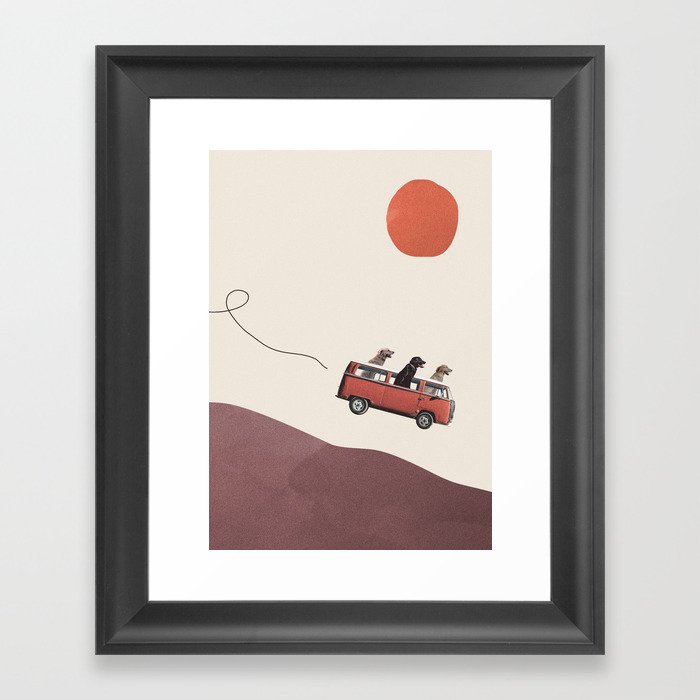 Framed Art Print