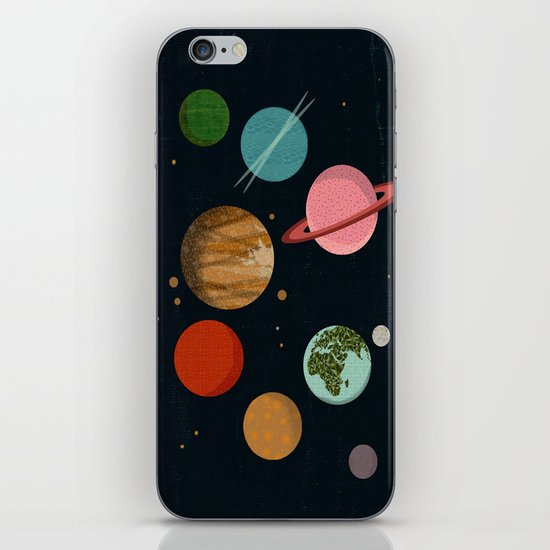 The Planets iPhone & iPod Skin