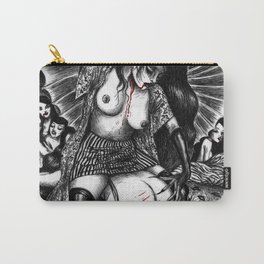 Temple Of Love Carry-All Pouch