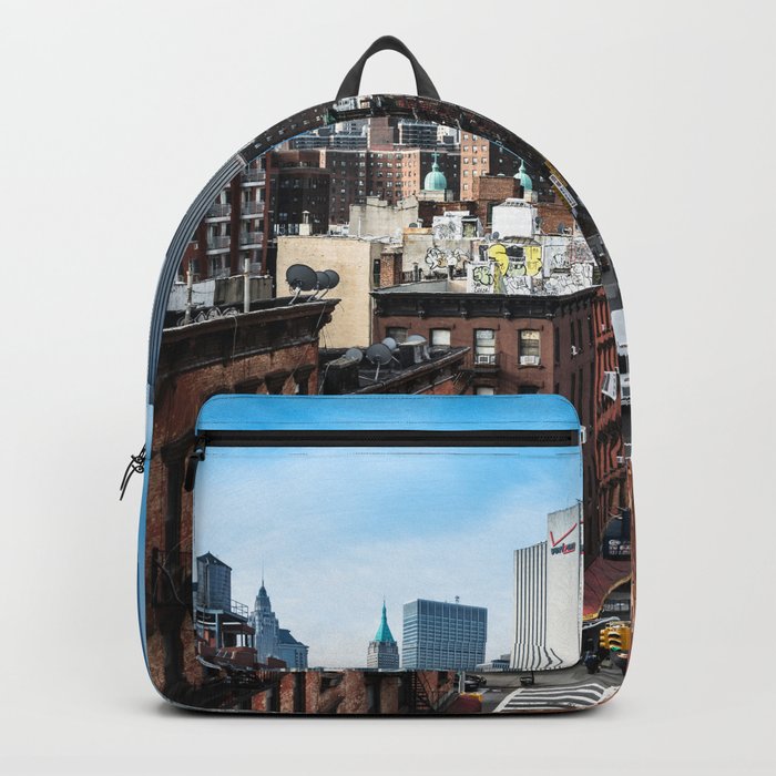 chinatown in nyc Backpack