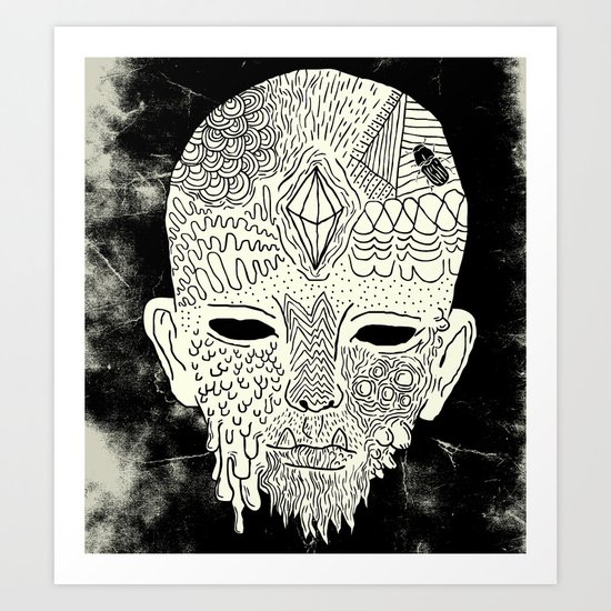 Son of Beetleman Art Print