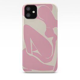 Pink Nude By Henri Matisse HD High Resolution Version iPhone Case