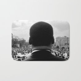 Civil Rights Selma to Montgomery, African American Rights March, March 65 black and white photograph Bath Mat | Racism, Blacklivesmatter, Blackisbeautiful, Civilrights, Harlem, Atlanta, Blackhistory, Blackamerican, Blackart, Africanamerican 