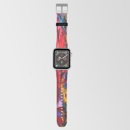 Red Dragon Apple Watch Band