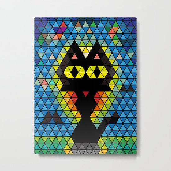 Mosaic Whim Metal Print