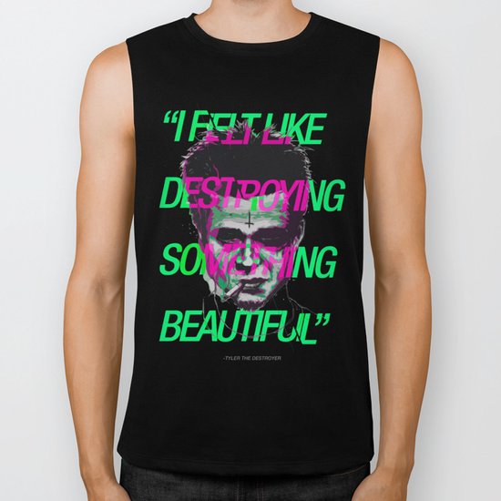 Tyler the Destroyer Biker Tank