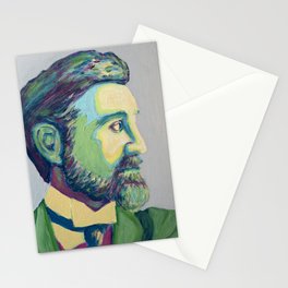 Coloured Roger by Machale O'Neill Stationery Cards