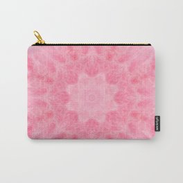 COTTON CANDY MANDALA Carry-All Pouch | Pop Art, Graphic Design, Abstract, Illustration, Painting, Watercolor, Digital, Pattern, Food 