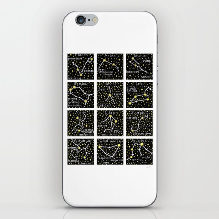 Astrologic Vibes iPhone Skin