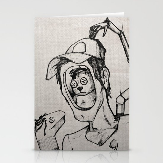 Imagination (sketch) Stationery Cards