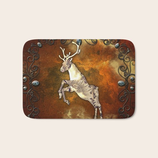 Reindeer Bath Mat