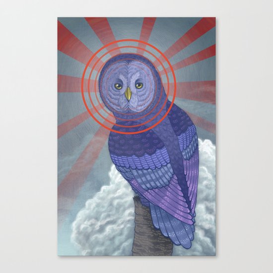 Great Grey Owl Canvas Print