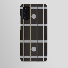 Guitar Neck Fretboard Music Black Android Case