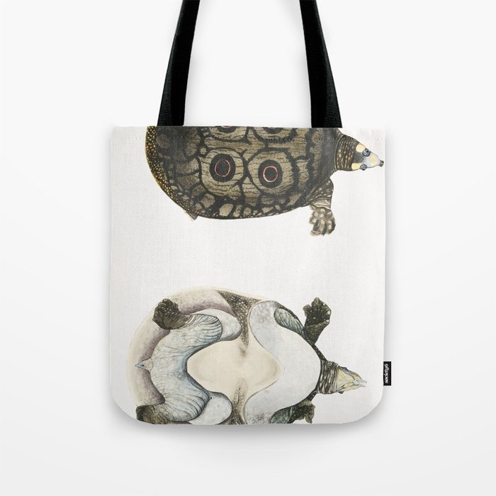 Eyed Trionyx (Tryonix ocellatus) Tote Bag