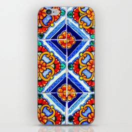 Mexican Tile 10 iPhone Skin
