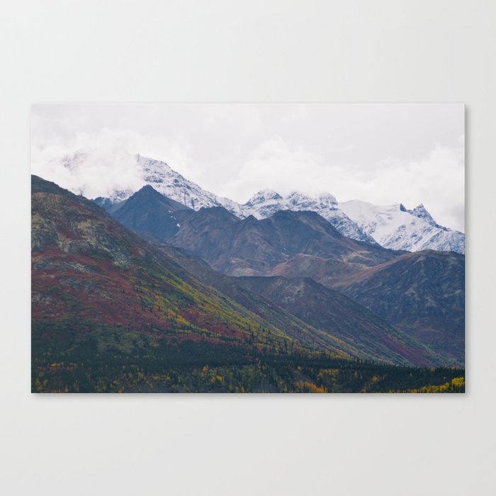 mountains Canvas Print