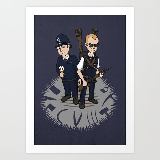Original Cornetto? Art Print