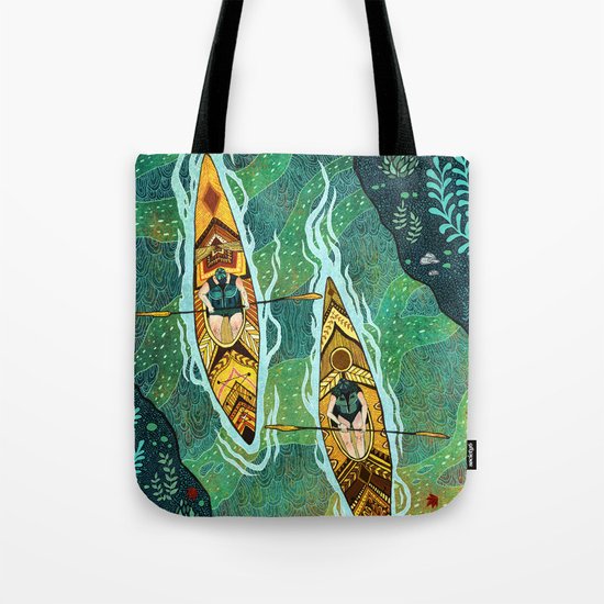 Kayaking Tote Bag