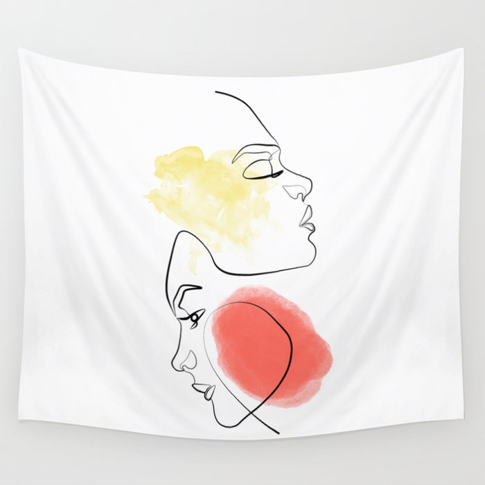 Dance with Joy Series 2 Wall Tapestry