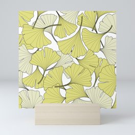 ginkgo leaves (special edition) Mini Art Print