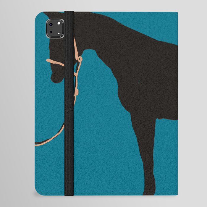 Minimal Horse 2 iPad Folio Case