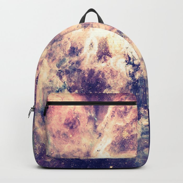 Tarantula Nebula Deep Pastels Backpack