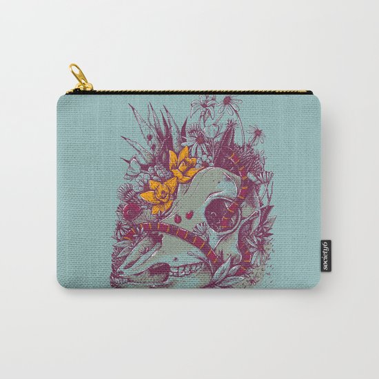 Death Blooms Carry-All Pouch